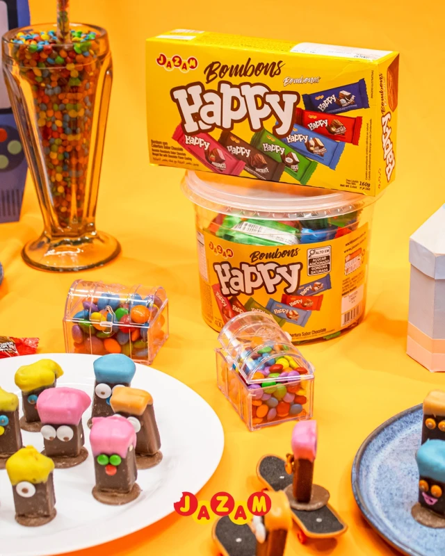 O dia das crianças é mais feliz com Happy.