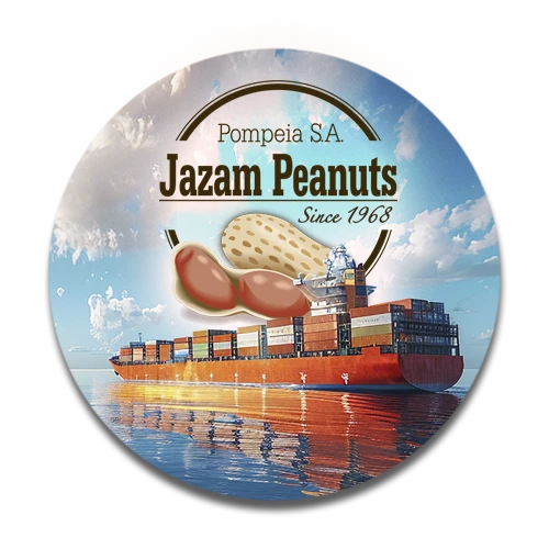 Jazam Peanuts pelo mundo.