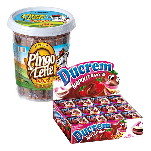 Criação de grandes marcas.