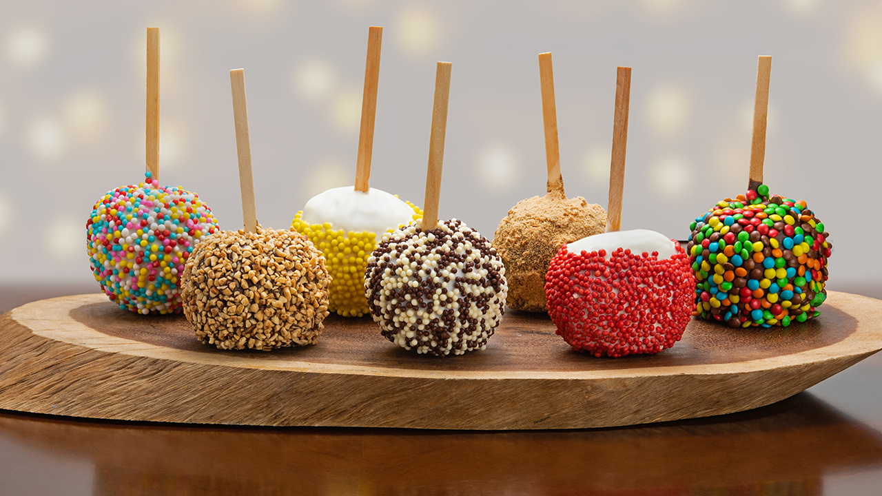 Imagem da receita de Frutas com Chocolate